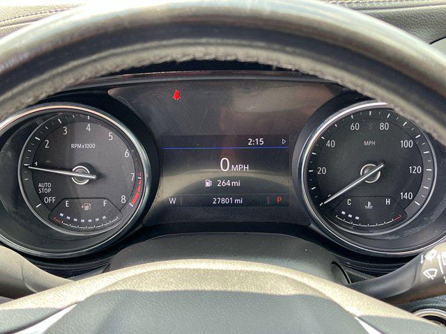 used 2023 Buick Encore GX car, priced at $20,000