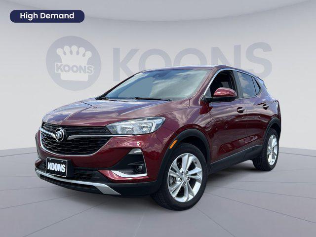 used 2023 Buick Encore GX car, priced at $18,500