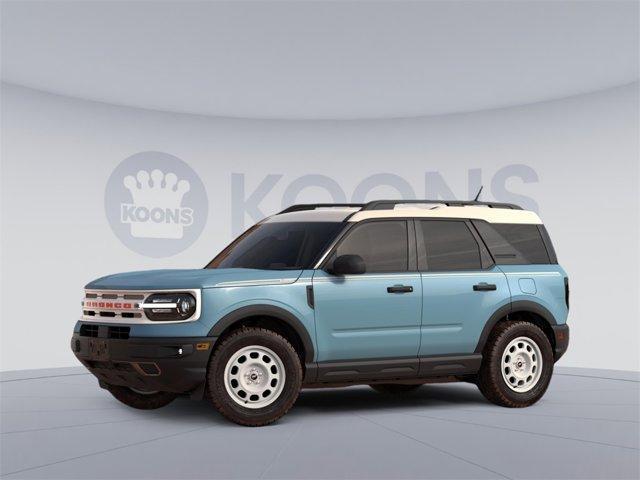 new 2024 Ford Bronco Sport car, priced at $36,880