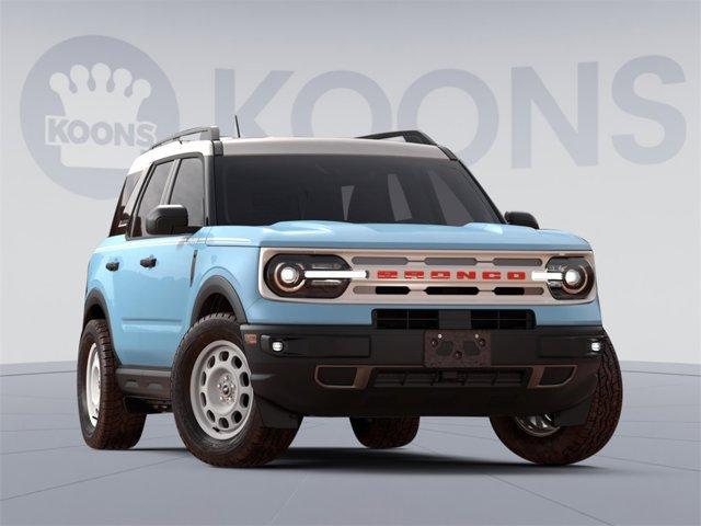 new 2024 Ford Bronco Sport car, priced at $35,445