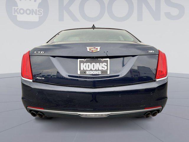 used 2016 Cadillac CT6 car, priced at $21,000