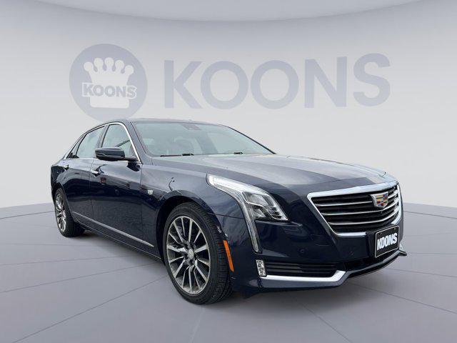 used 2016 Cadillac CT6 car, priced at $21,000