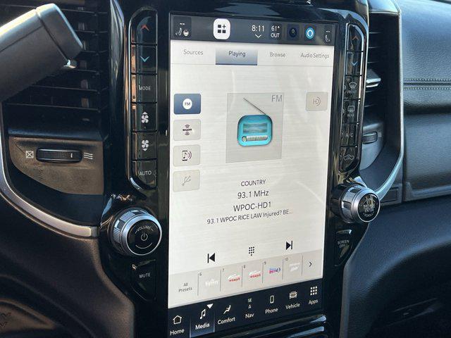 used 2023 Ram 3500 car, priced at $61,500