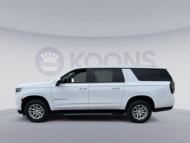used 2023 Chevrolet Suburban car, priced at $43,000
