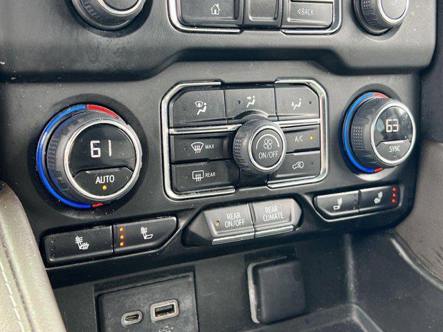 used 2023 Chevrolet Suburban car, priced at $43,000