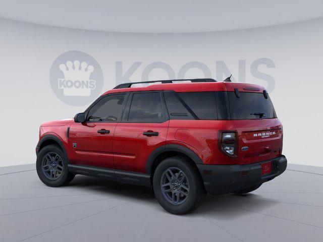 new 2025 Ford Bronco Sport car, priced at $30,756