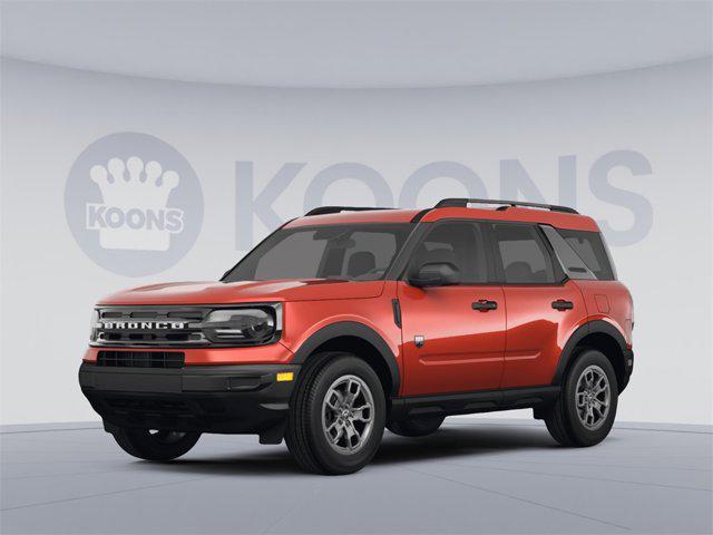 new 2025 Ford Bronco Sport car, priced at $30,756