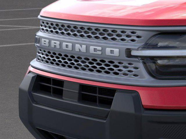 new 2025 Ford Bronco Sport car, priced at $30,756