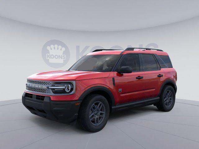 new 2025 Ford Bronco Sport car, priced at $30,756