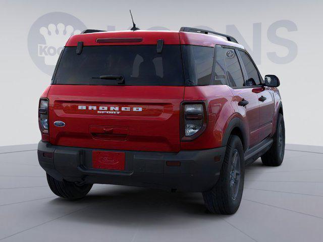 new 2025 Ford Bronco Sport car, priced at $30,756