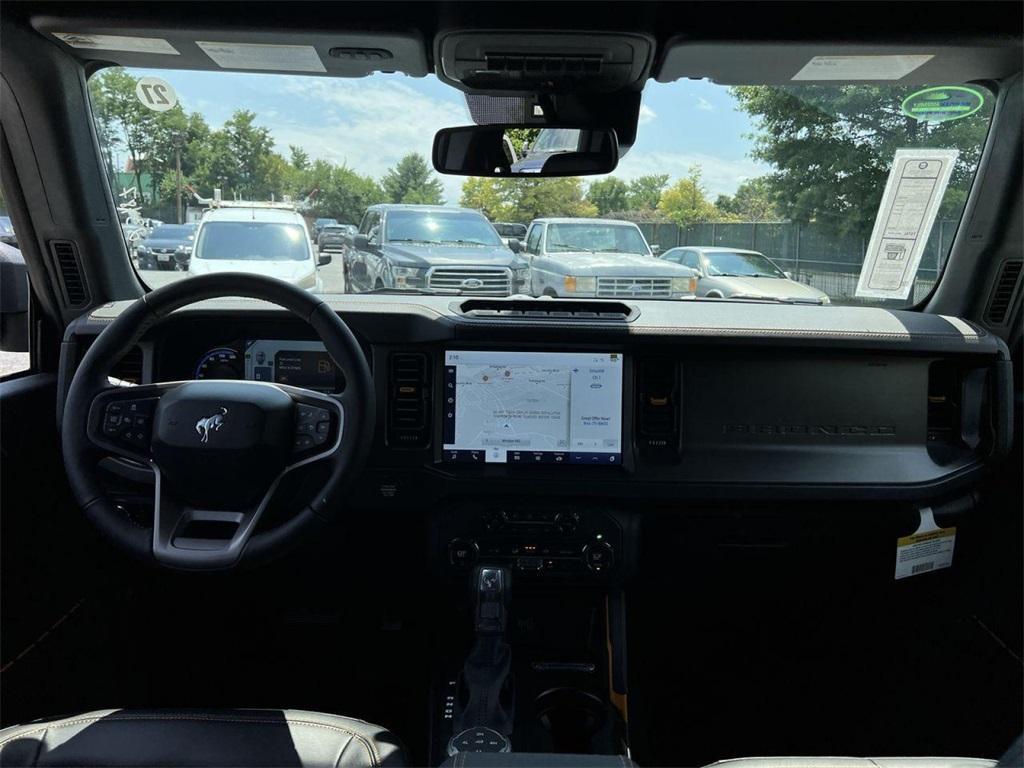 new 2024 Ford Bronco car, priced at $55,000