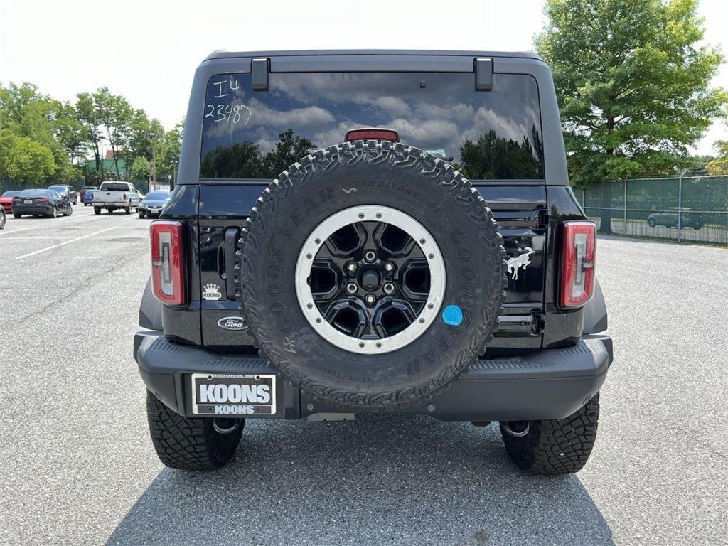 new 2024 Ford Bronco car, priced at $55,000