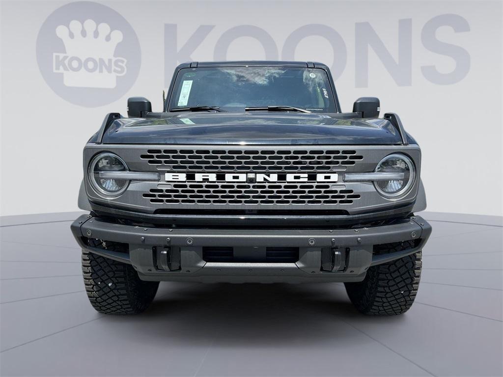 new 2024 Ford Bronco car, priced at $55,000