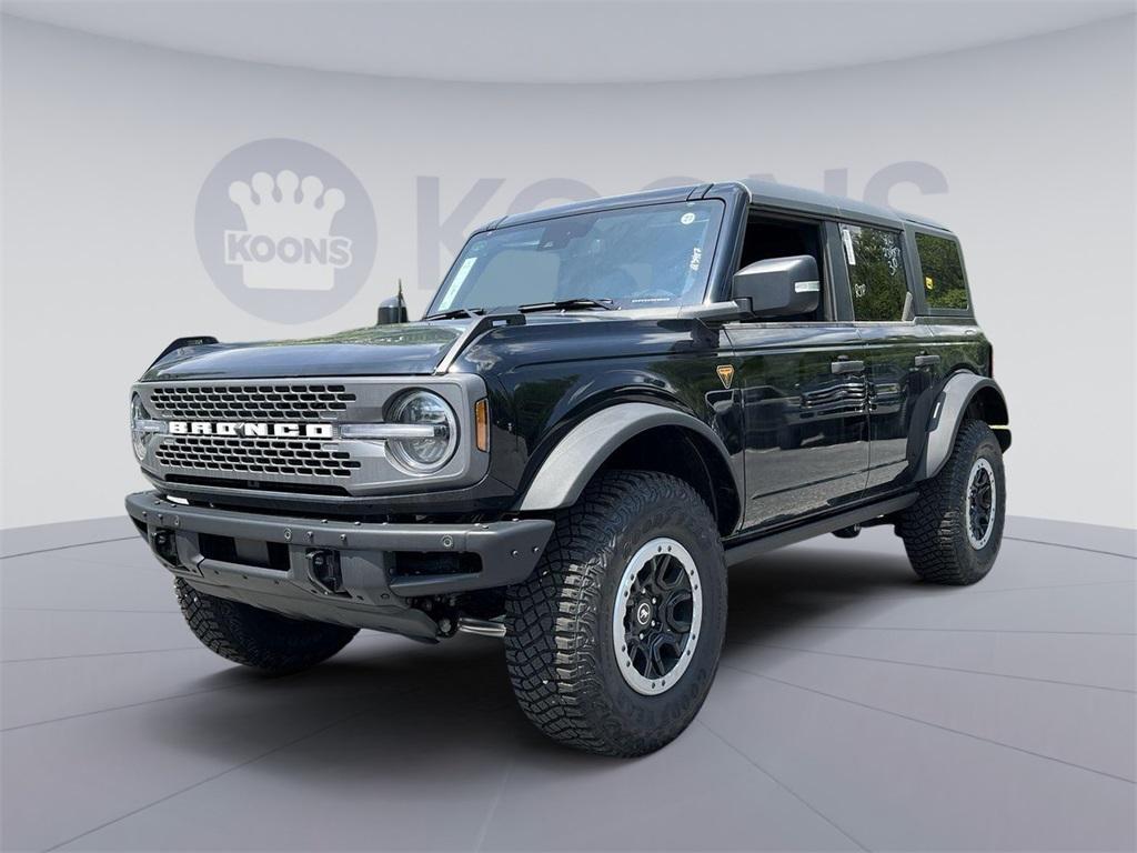 new 2024 Ford Bronco car, priced at $55,000