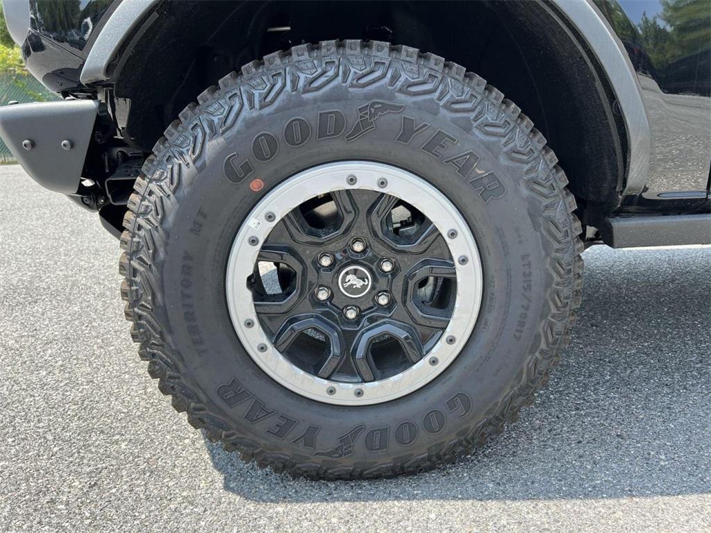 new 2024 Ford Bronco car, priced at $55,000