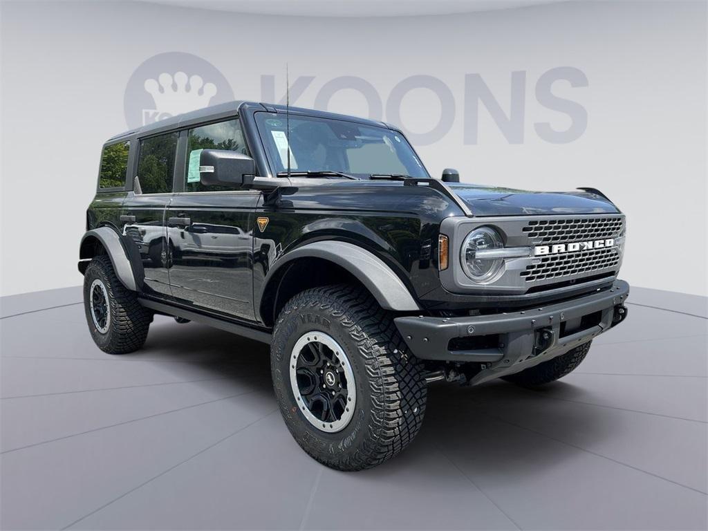 new 2024 Ford Bronco car, priced at $55,000