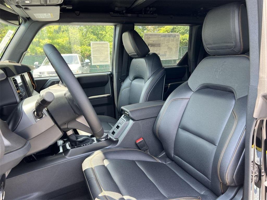 new 2024 Ford Bronco car, priced at $55,000