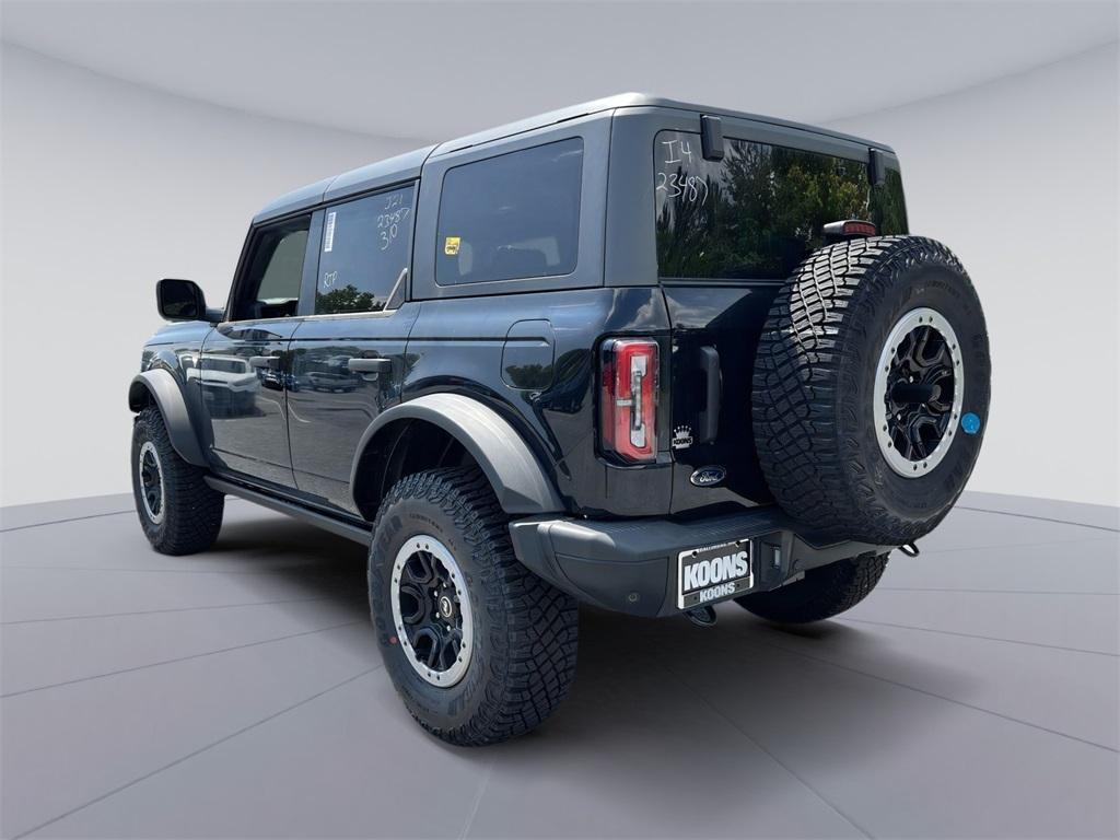 new 2024 Ford Bronco car, priced at $55,000