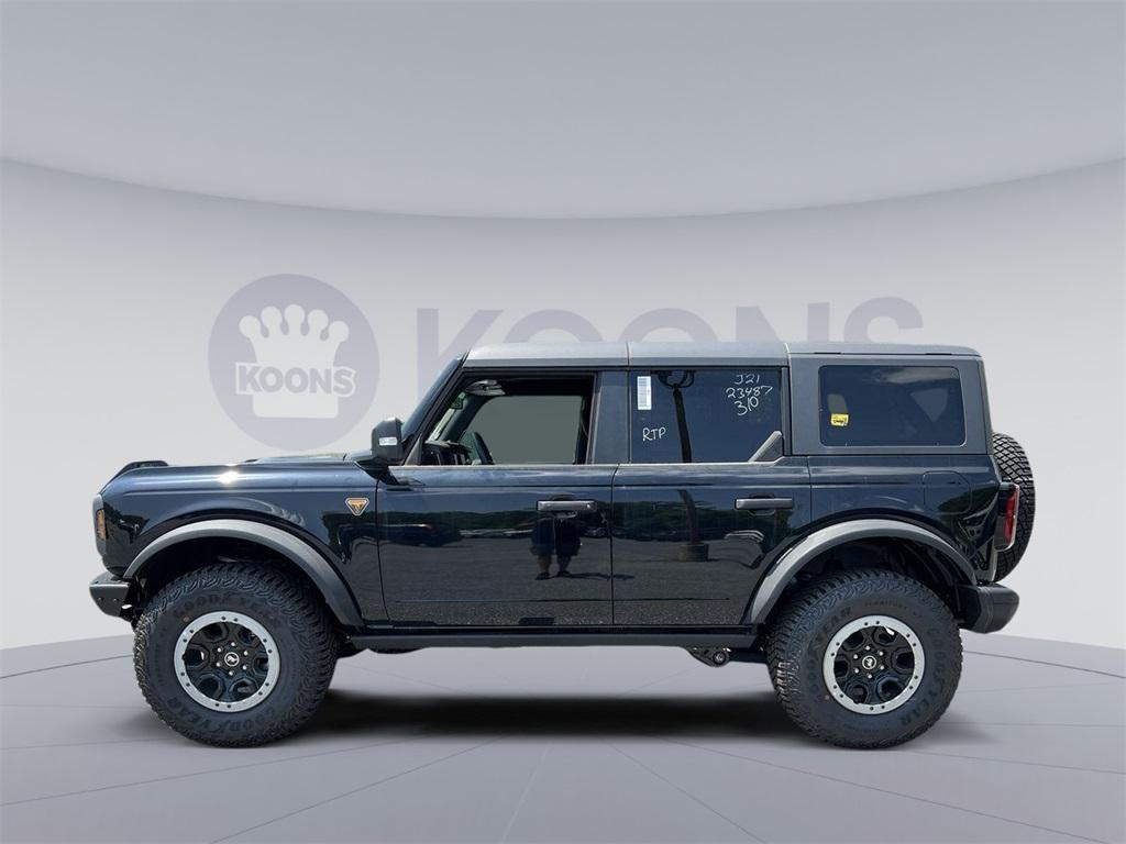 new 2024 Ford Bronco car, priced at $55,000