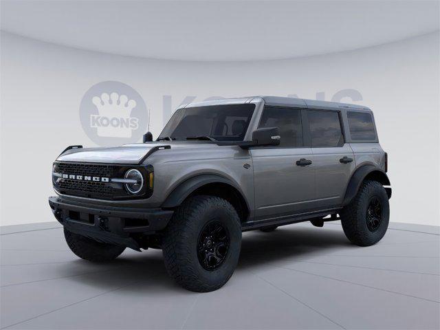 new 2024 Ford Bronco car, priced at $58,555