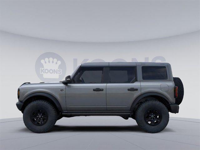 new 2024 Ford Bronco car, priced at $58,555