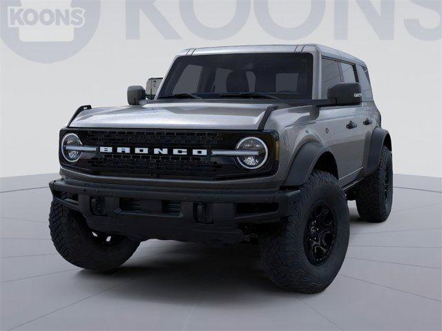 new 2024 Ford Bronco car, priced at $58,555