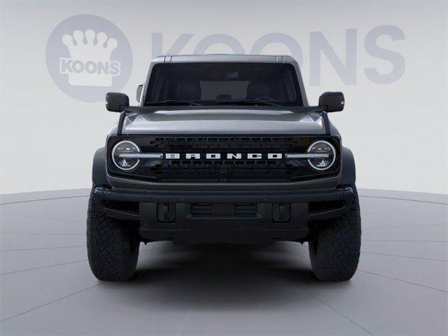 new 2024 Ford Bronco car, priced at $58,555