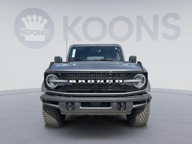 new 2024 Ford Bronco car, priced at $57,305