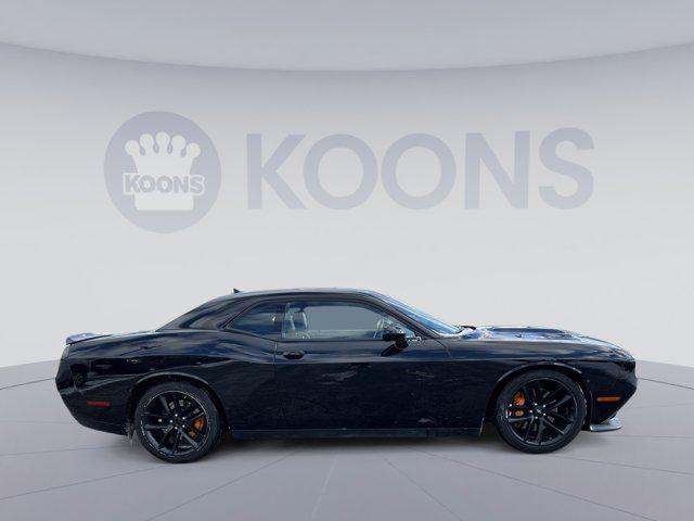 used 2022 Dodge Challenger car, priced at $24,000