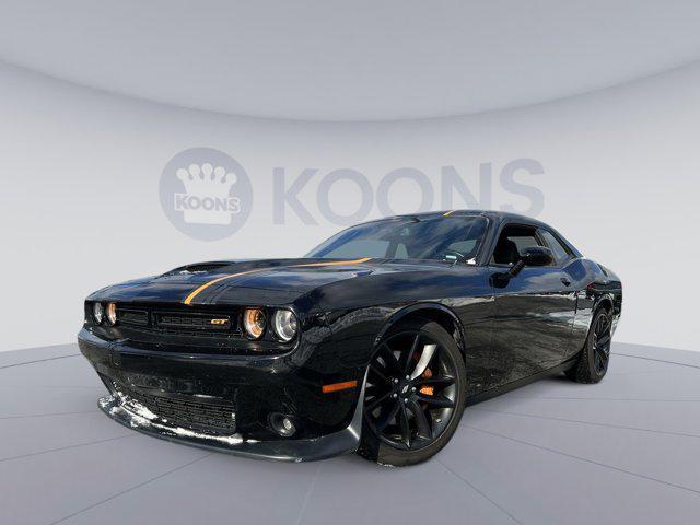 used 2022 Dodge Challenger car, priced at $24,000