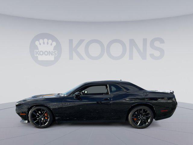 used 2022 Dodge Challenger car, priced at $24,000