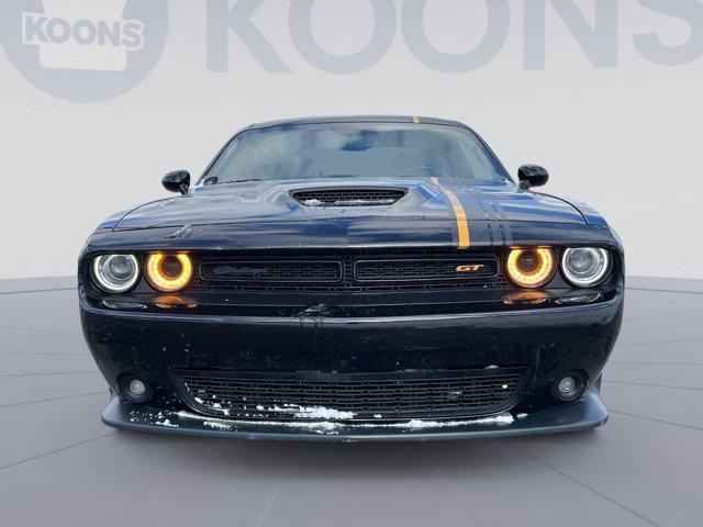 used 2022 Dodge Challenger car, priced at $24,000