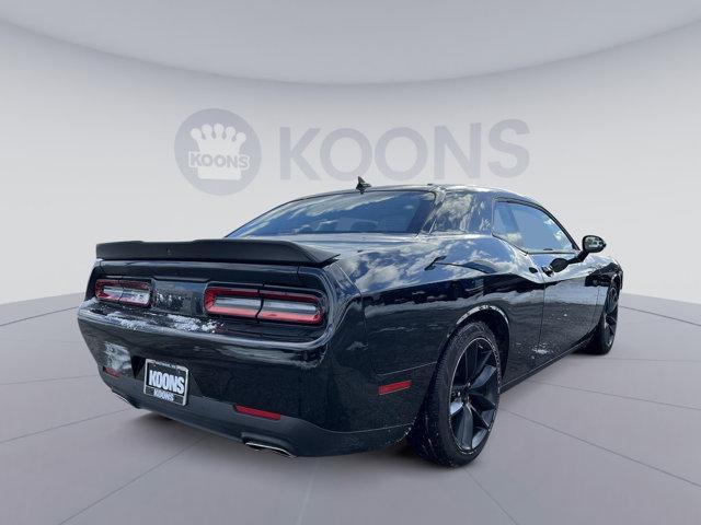 used 2022 Dodge Challenger car, priced at $24,000