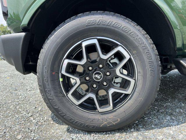 new 2025 Ford Bronco car, priced at $51,543