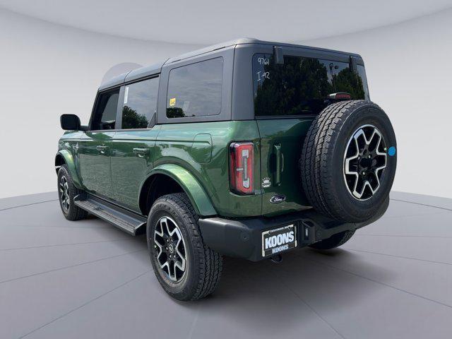 new 2025 Ford Bronco car, priced at $51,543