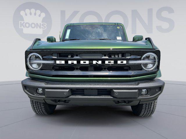 new 2025 Ford Bronco car, priced at $51,543