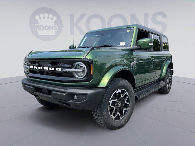 new 2025 Ford Bronco car, priced at $51,543