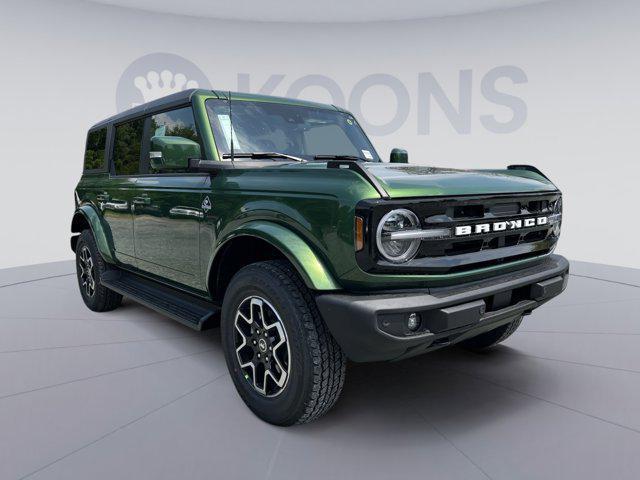 new 2025 Ford Bronco car, priced at $51,543