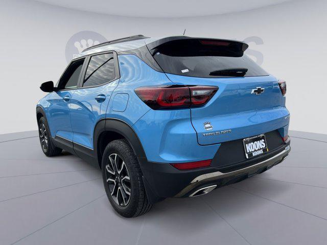 used 2025 Chevrolet TrailBlazer car, priced at $26,000