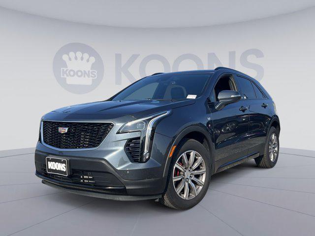 used 2021 Cadillac XT4 car, priced at $25,500