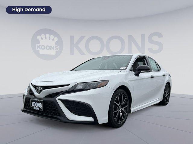 used 2023 Toyota Camry car, priced at $20,500