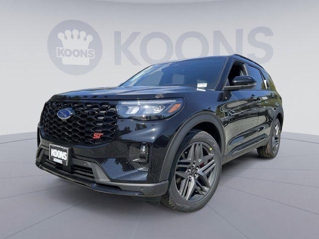 new 2025 Ford Explorer car, priced at $55,314