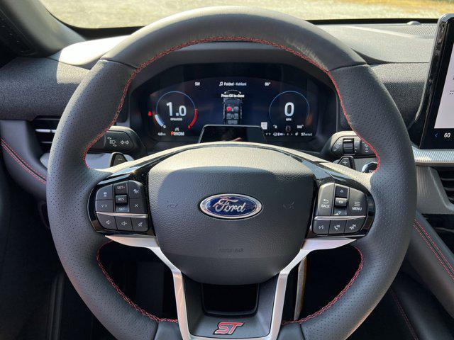 new 2025 Ford Explorer car, priced at $55,314