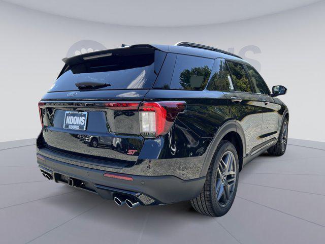 new 2025 Ford Explorer car, priced at $55,314