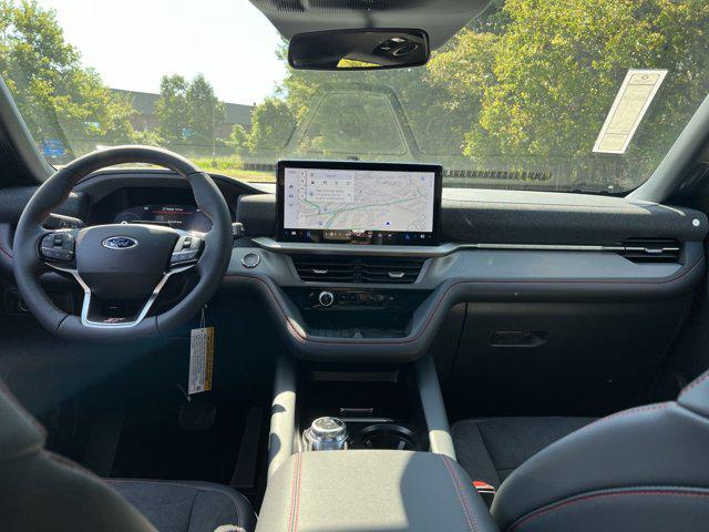 new 2025 Ford Explorer car, priced at $55,314