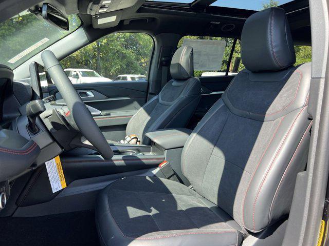 new 2025 Ford Explorer car, priced at $55,314