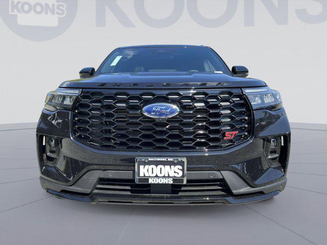 new 2025 Ford Explorer car, priced at $55,314