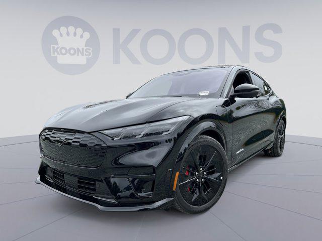 new 2025 Ford Mustang Mach-E car, priced at $53,676