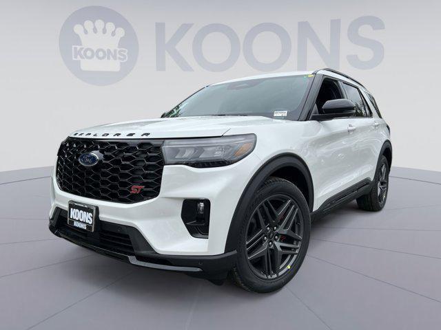 new 2026 Ford Explorer car, priced at $64,085