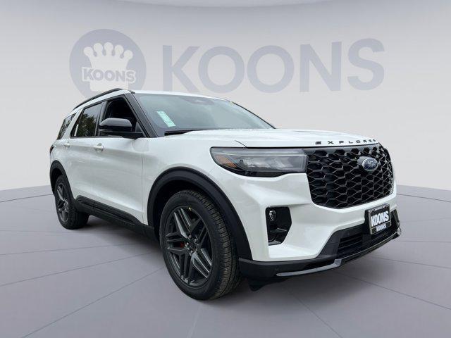 new 2026 Ford Explorer car, priced at $64,085